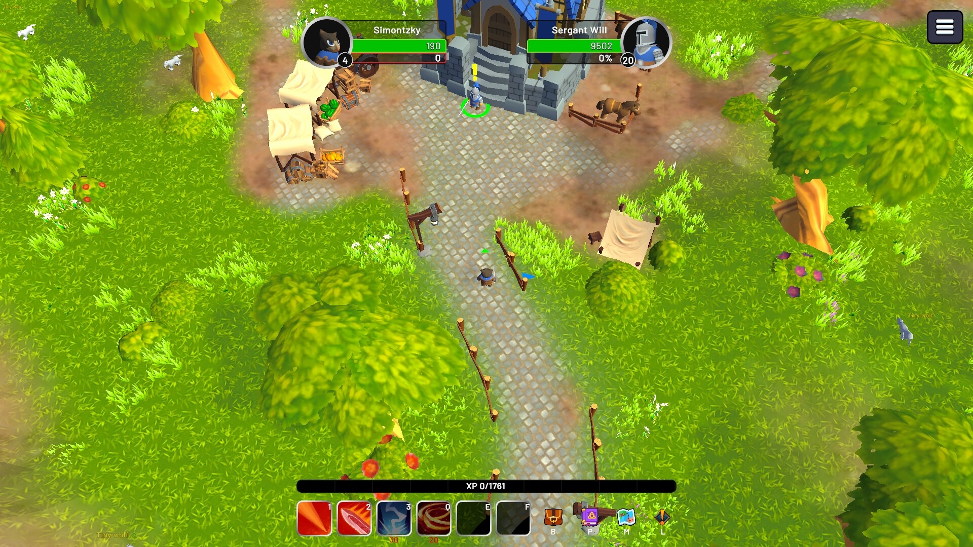 Mini Meowcraft screenshot #1