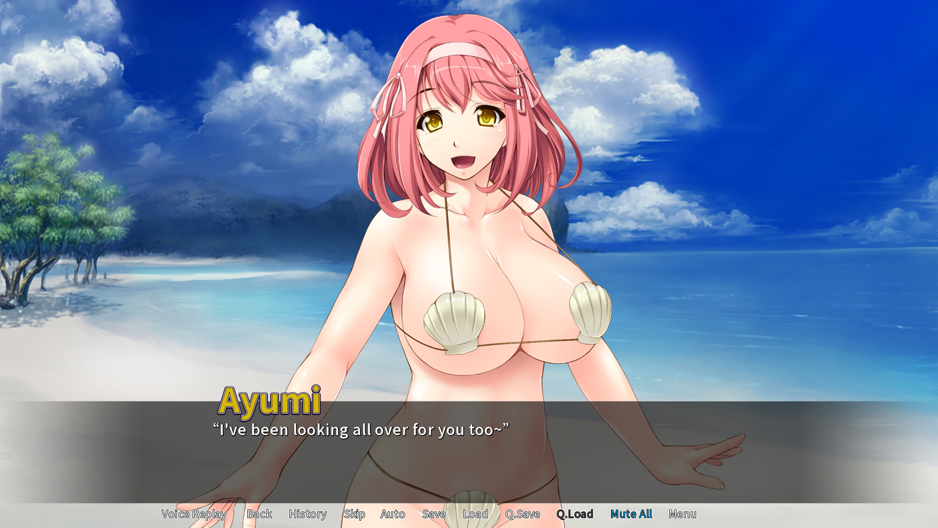 Big Dick at the Beach screenshot #4