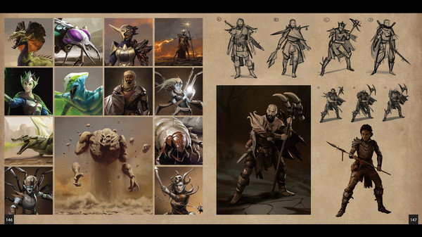 The Art of Ashe - Digital Artbook and Map