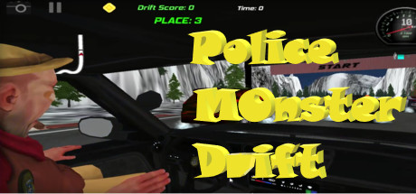 Police Monster Drift Cover Image