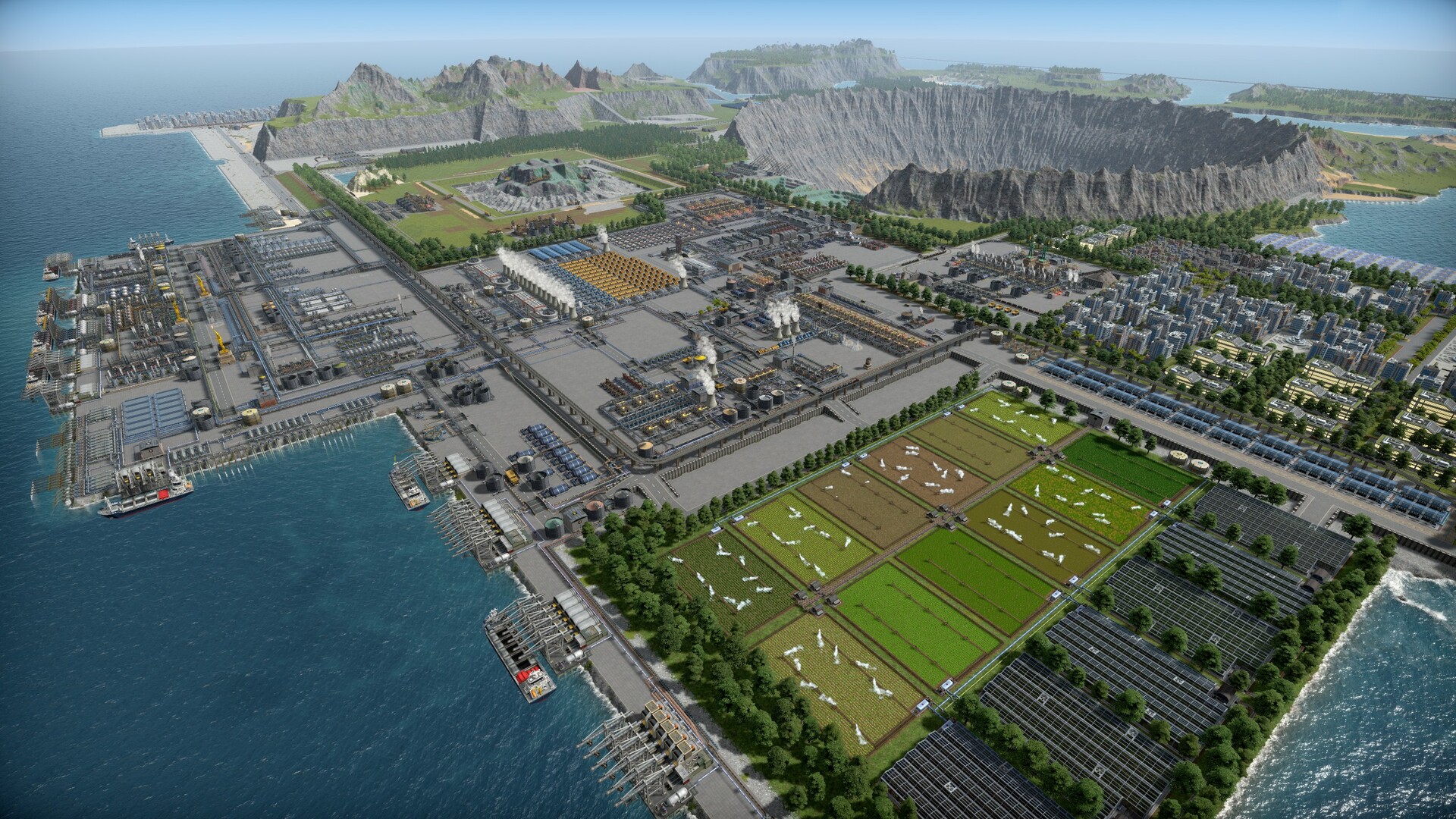 工业巨头|Captain of Industry|0.7.3a|整合DLC