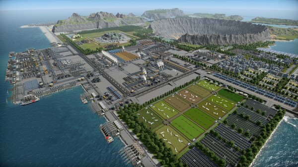 Captain of Industry (Steam Account) screenshot 10