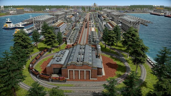 Captain of Industry (Steam Account) screenshot 5