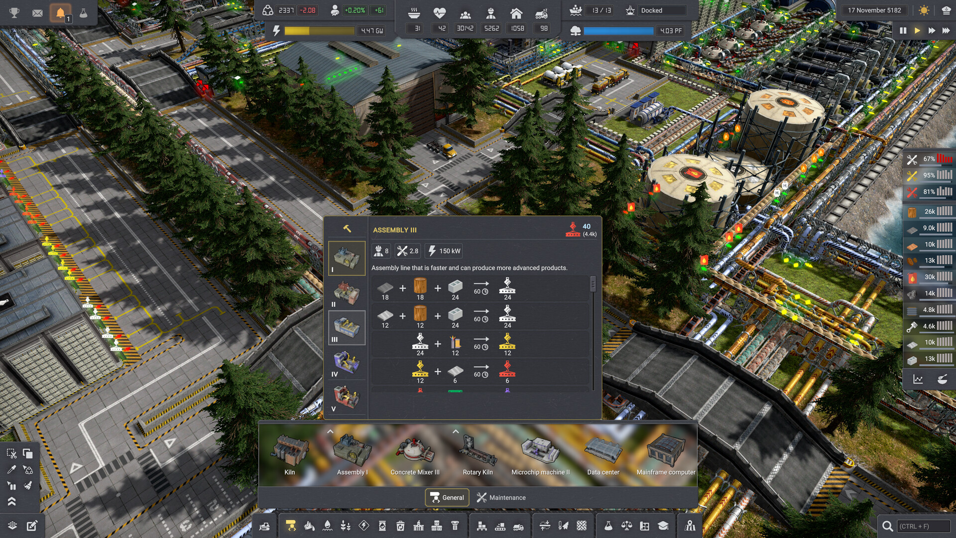 工业巨头|Captain of Industry|0.7.3a|整合DLC