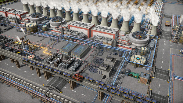 Captain of Industry Screenshot