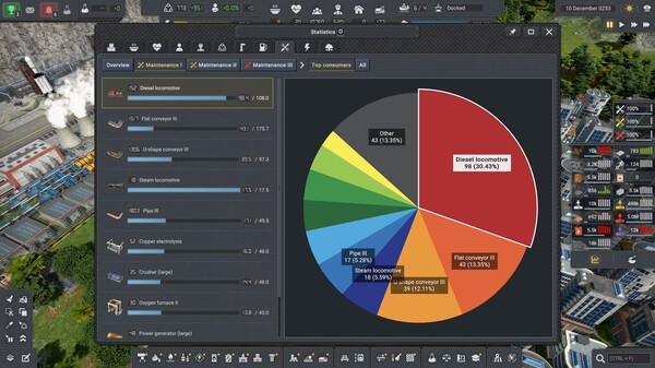 Captain of Industry (Steam Account) screenshot 20