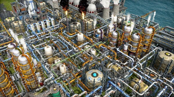 Captain of Industry Screenshot