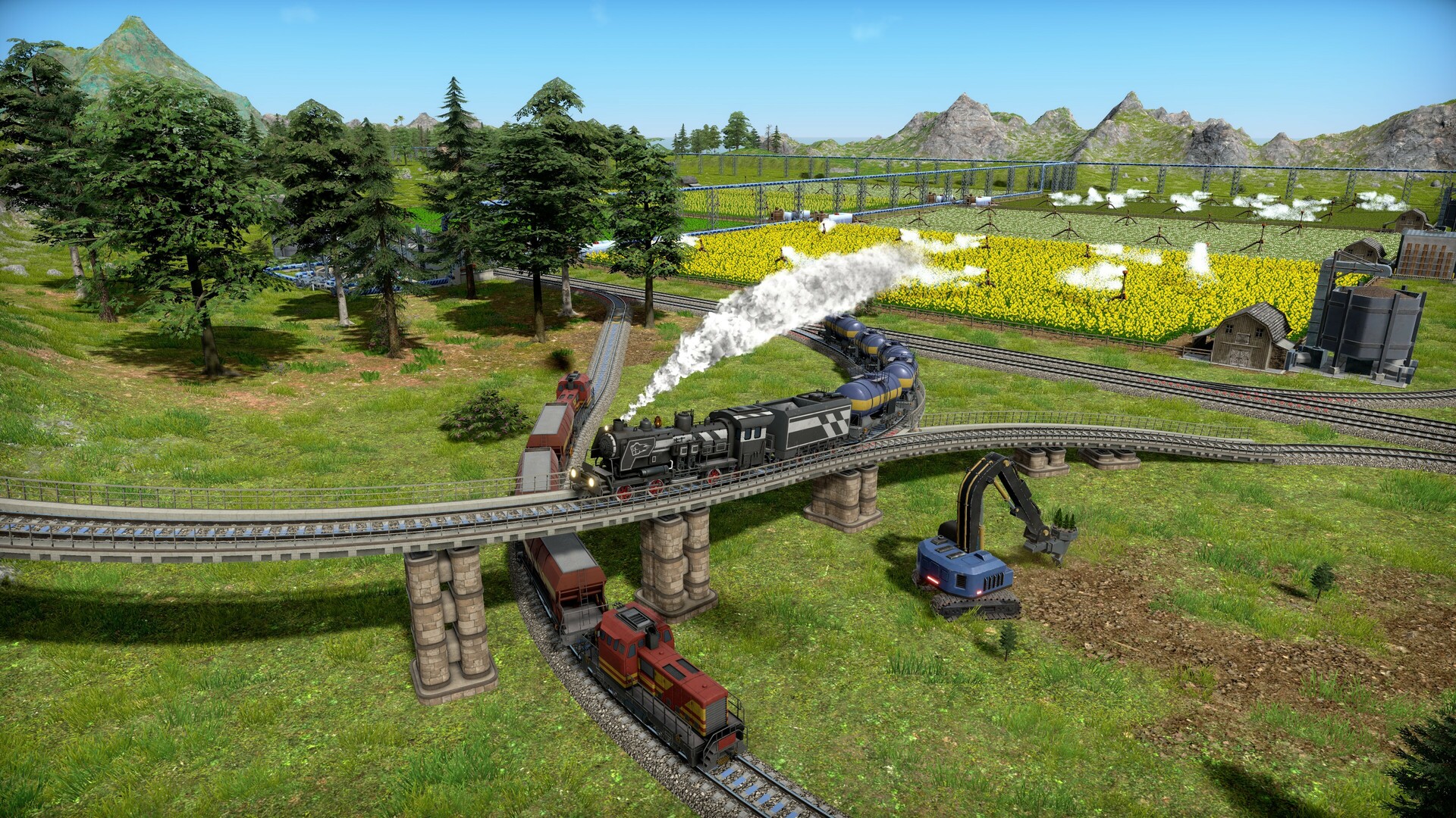 工业巨头|Captain of Industry|0.7.3a|整合DLC