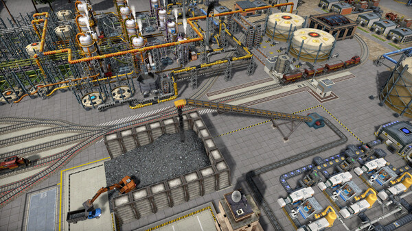 Captain of Industry Screenshot