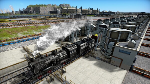 Captain of Industry Screenshot