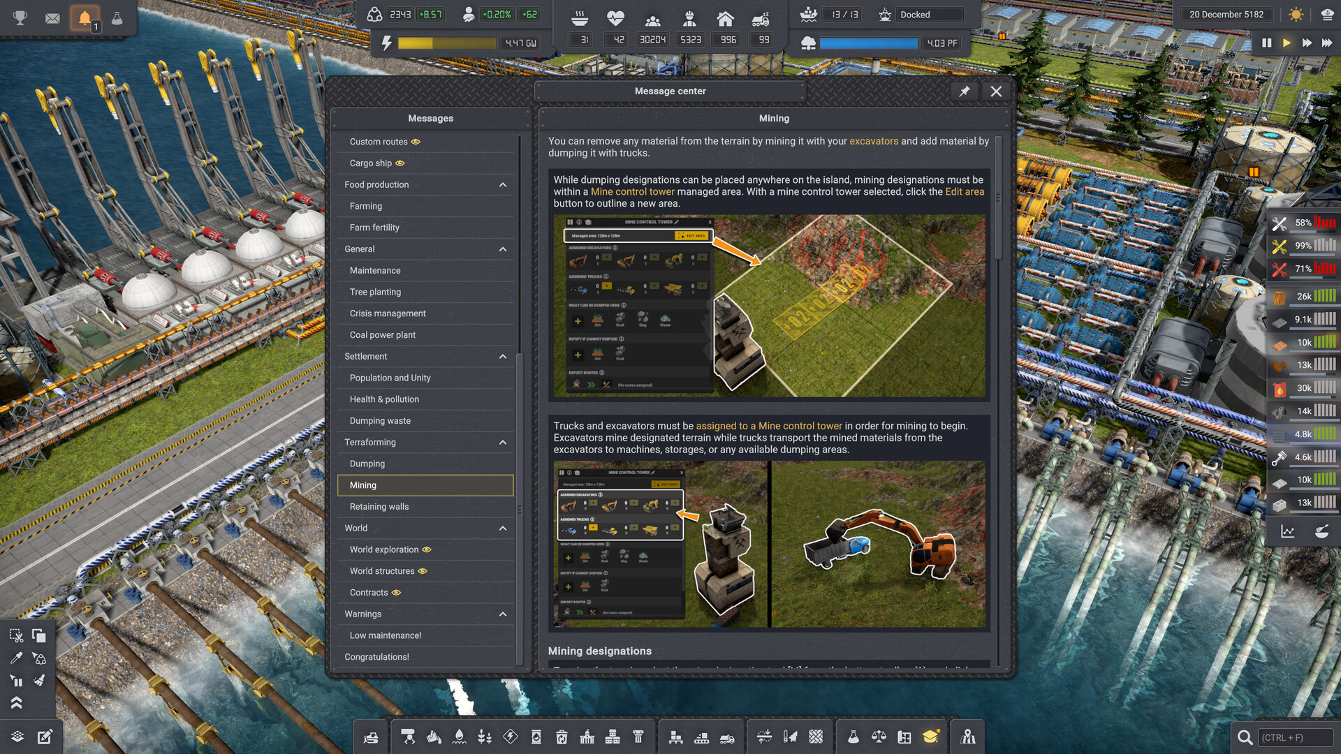 工业巨头|Captain of Industry|0.7.3a|整合DLC