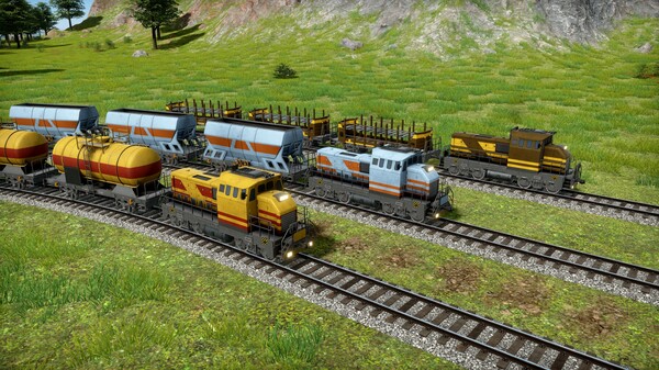 Captain of Industry Screenshot