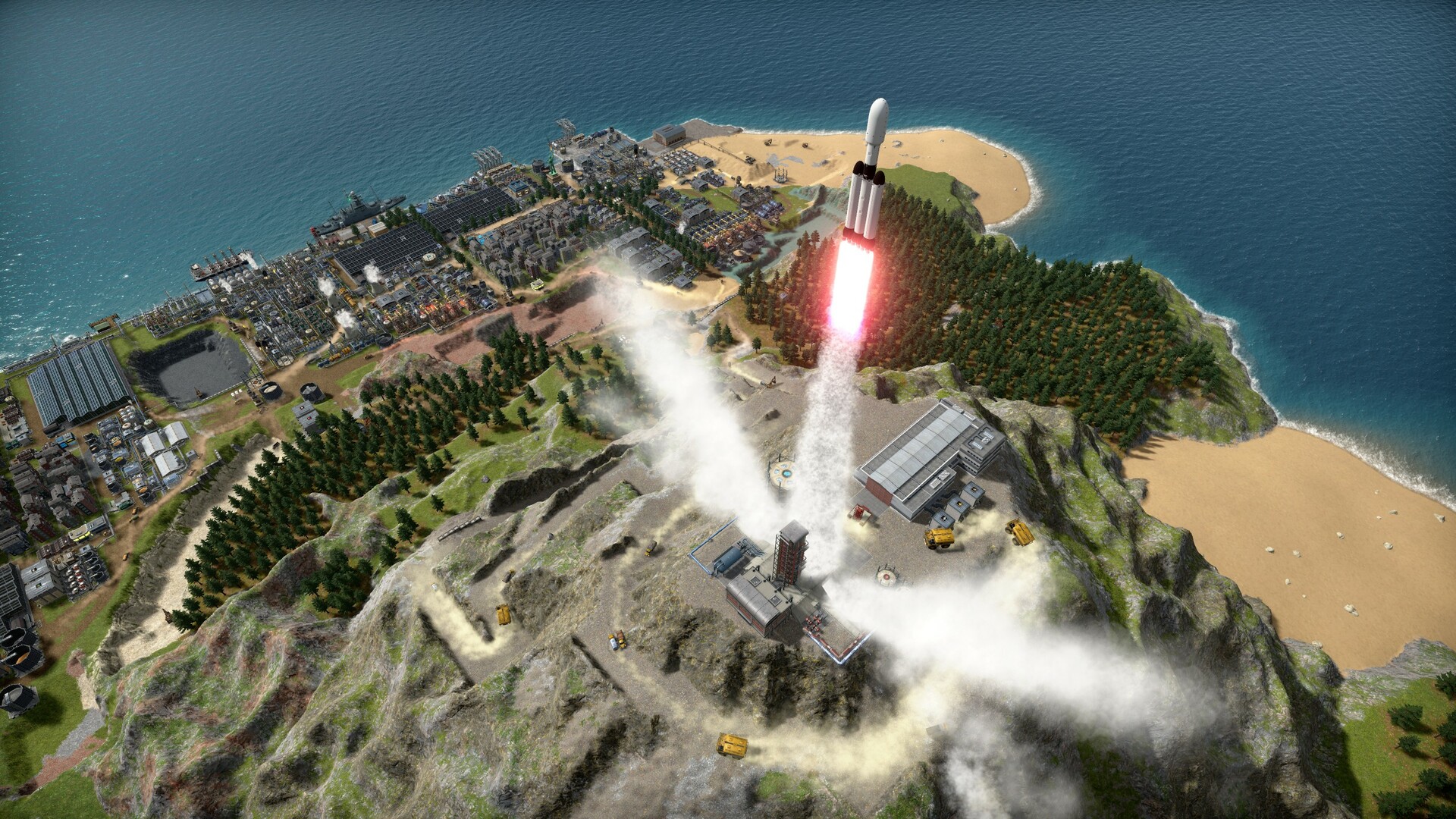 工业巨头|Captain of Industry|0.7.3a|整合DLC