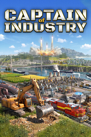 Cover art of Captain of Industry