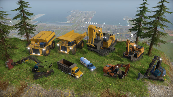 Captain of Industry Screenshot