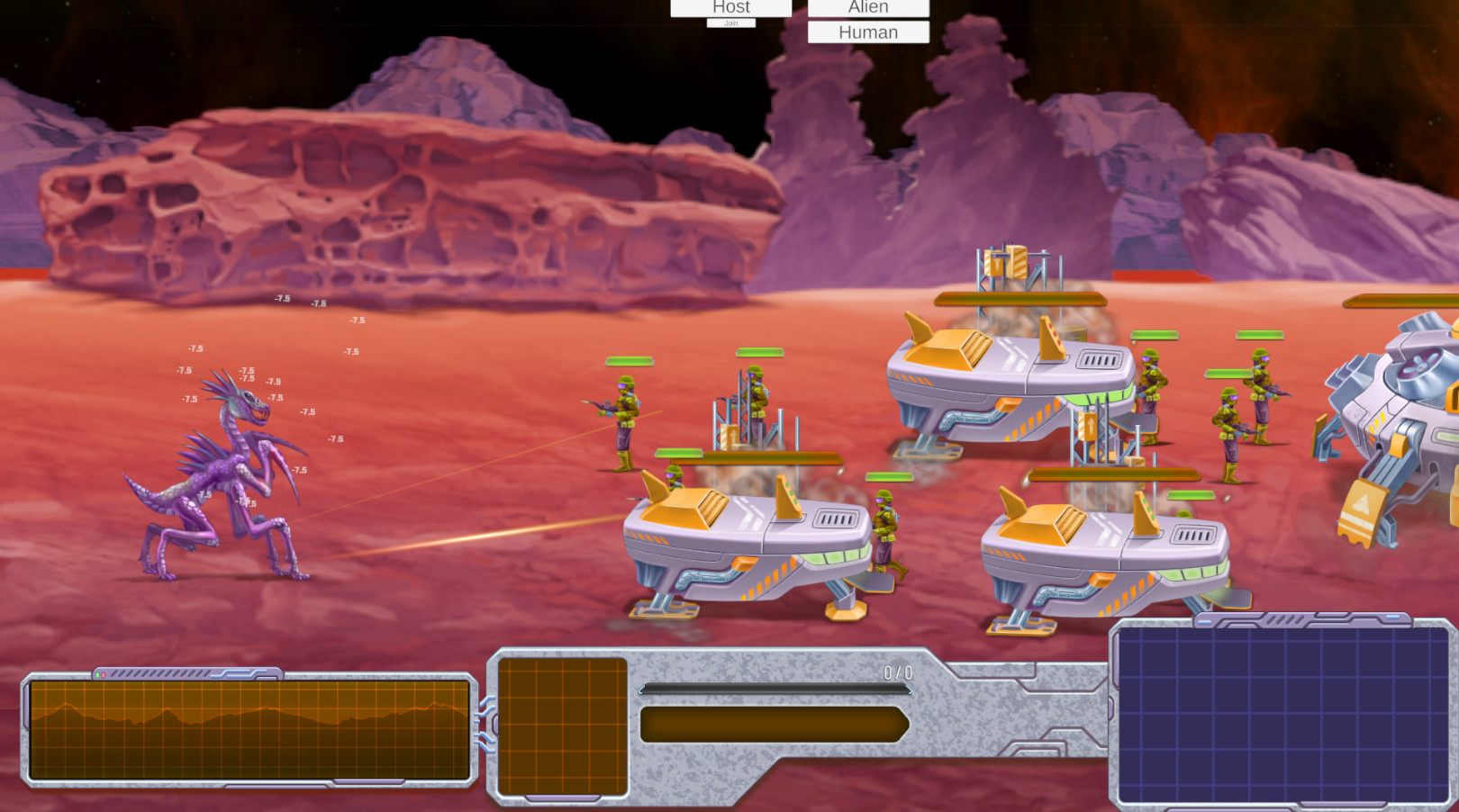 War on Mars screenshot #4
