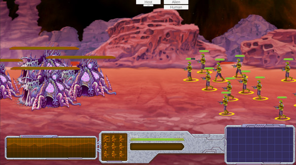 War on Mars screenshot 5