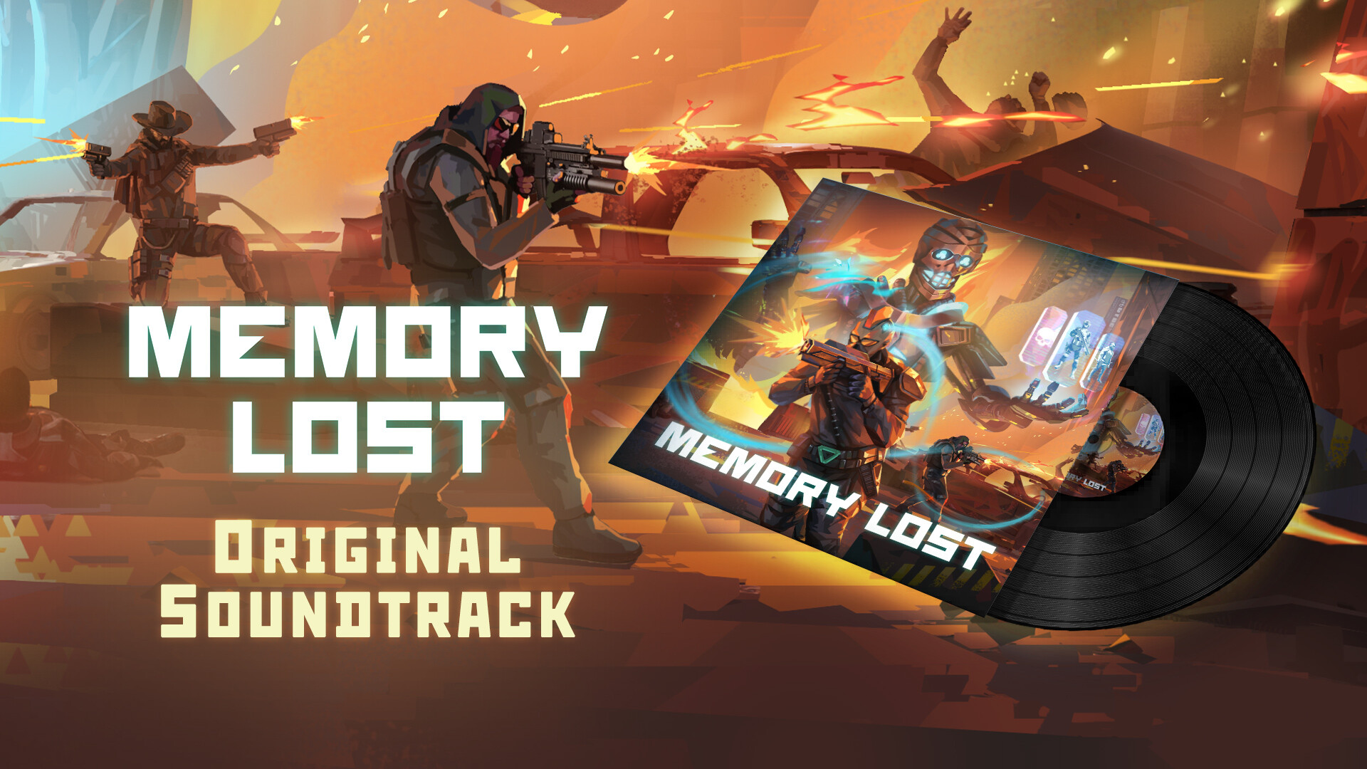 Memory Lost Soundtrack Featured Screenshot #1