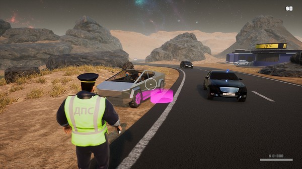 GAI Stops Auto: Right Version Simulator