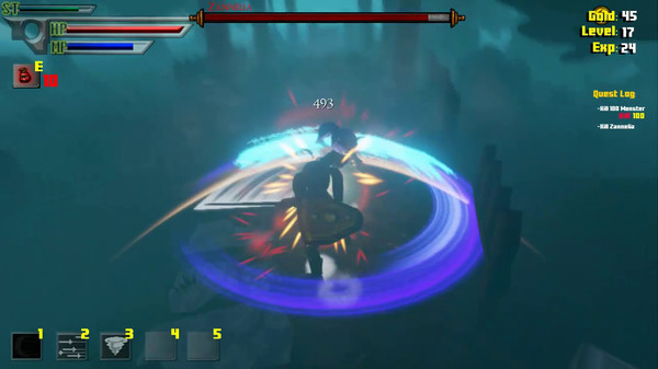 Screenshot z ZeroChance