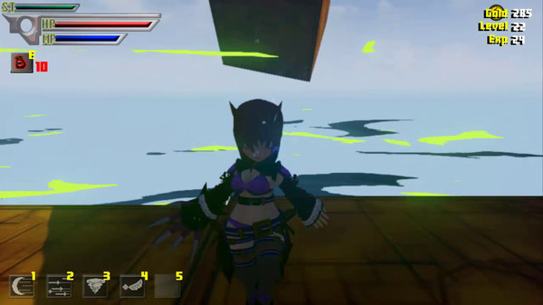 Screenshot z ZeroChance