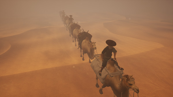 Screenshot z The treasure of civilization VR