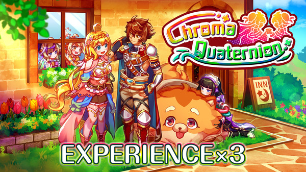 Screenshot z Experience x3 - Chroma Quaternion