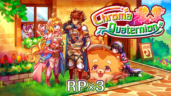 Screenshot z RP x3 - Chroma Quaternion Screenshot z RP x3 - Chroma Quaternion