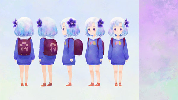 Sumire - Digital Art Book