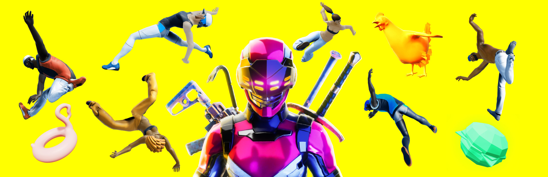 Mayhem on a Rainbow - VR