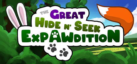 The Great Hide n Seek Expawdition banner