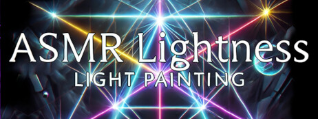 ASMR LIGHTness - Light painting cover art