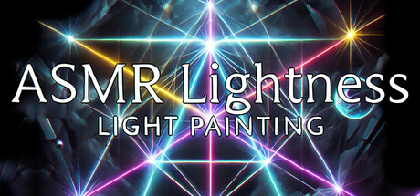 asmr lightness - light painting vertical card thumbnail