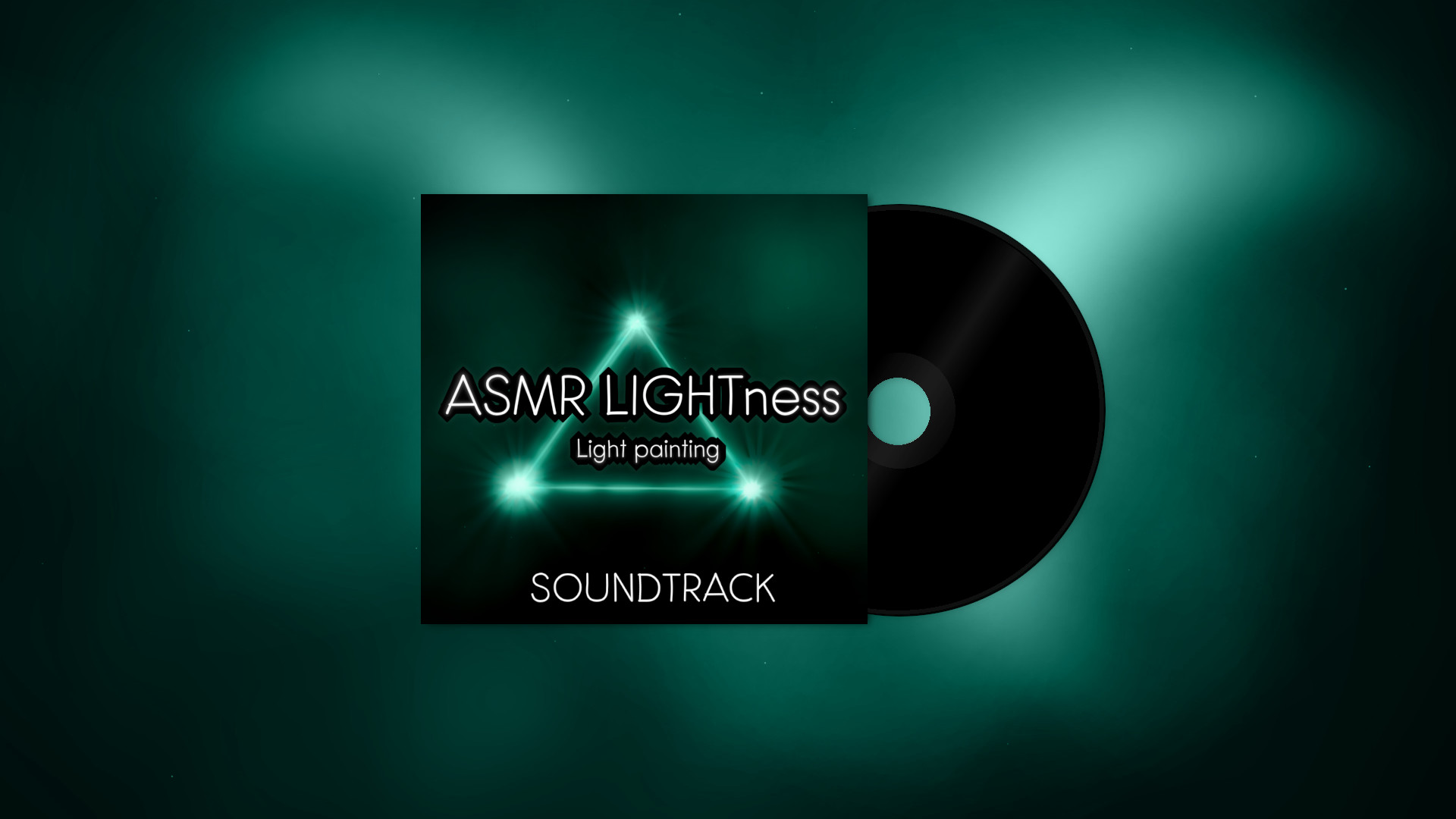 ASMR LIGHTness - Light painting Soundtrack Featured Screenshot #1