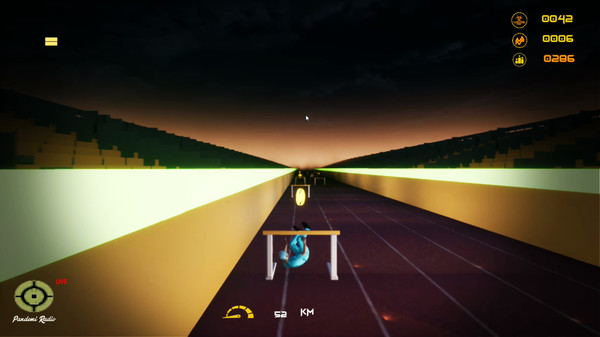 Screenshot z Quarantine Run