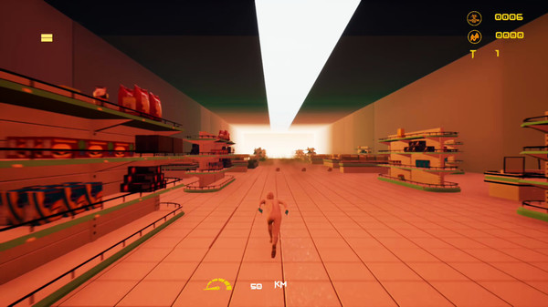 Screenshot z Quarantine Run