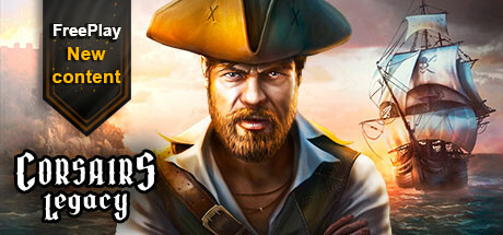 Corsairs Legacy - Pirate Action RPG & Sea Battles banner