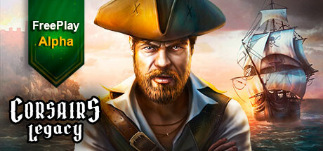 Corsairs Legacy - Pirate Action RPG & Sea Battles Cover Image