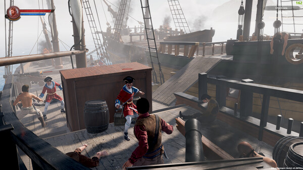 Screenshot z Corsairs Legacy