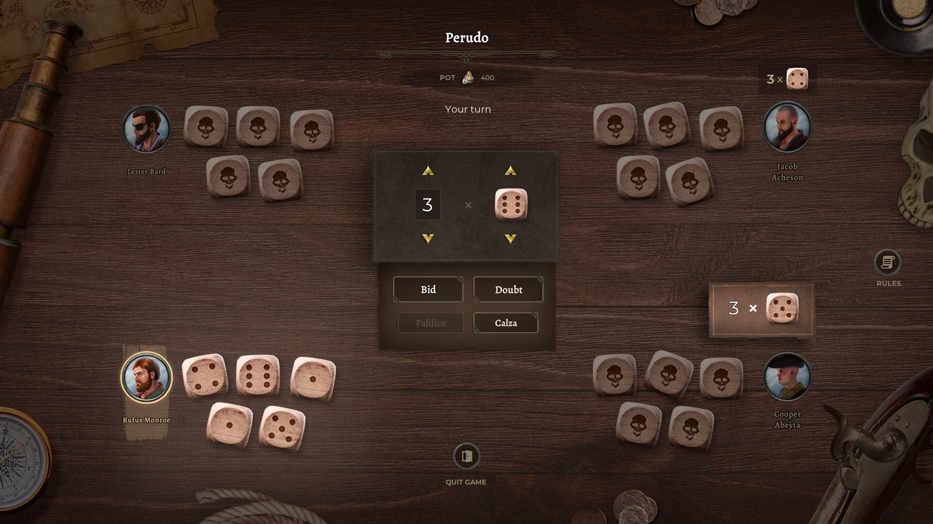 Corsairs Legacy - Pirate Action RPG & Sea Battles screenshot 11