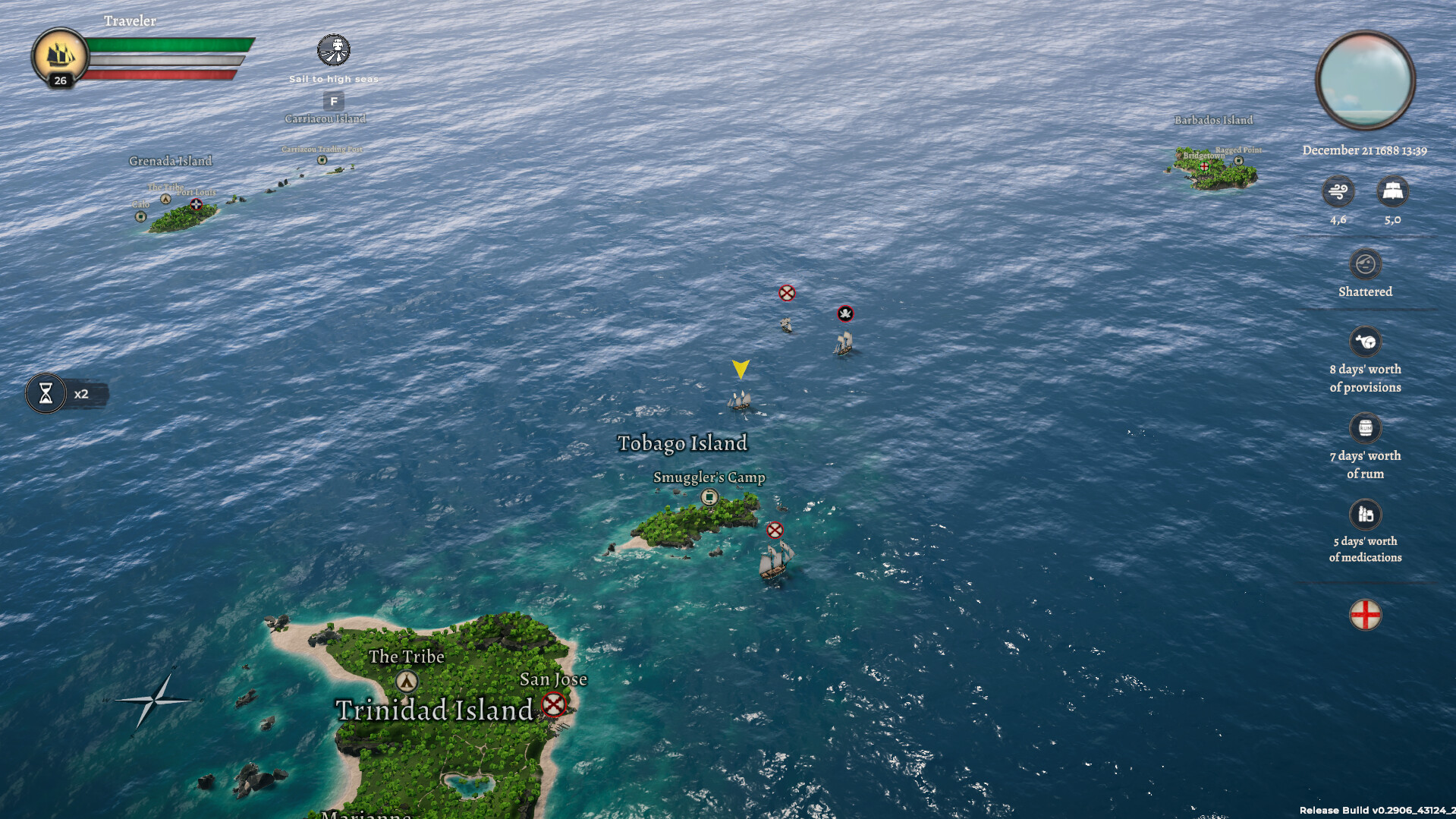 Corsairs Legacy - Pirate Action RPG & Sea Battles screenshot 2