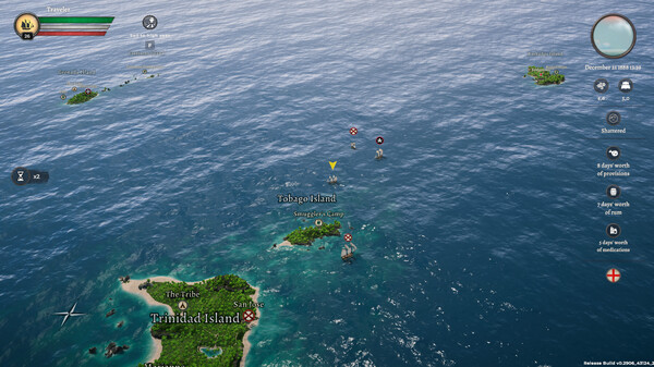 Corsairs Legacy - Pirate Action RPG & Sea Battles screenshot 1