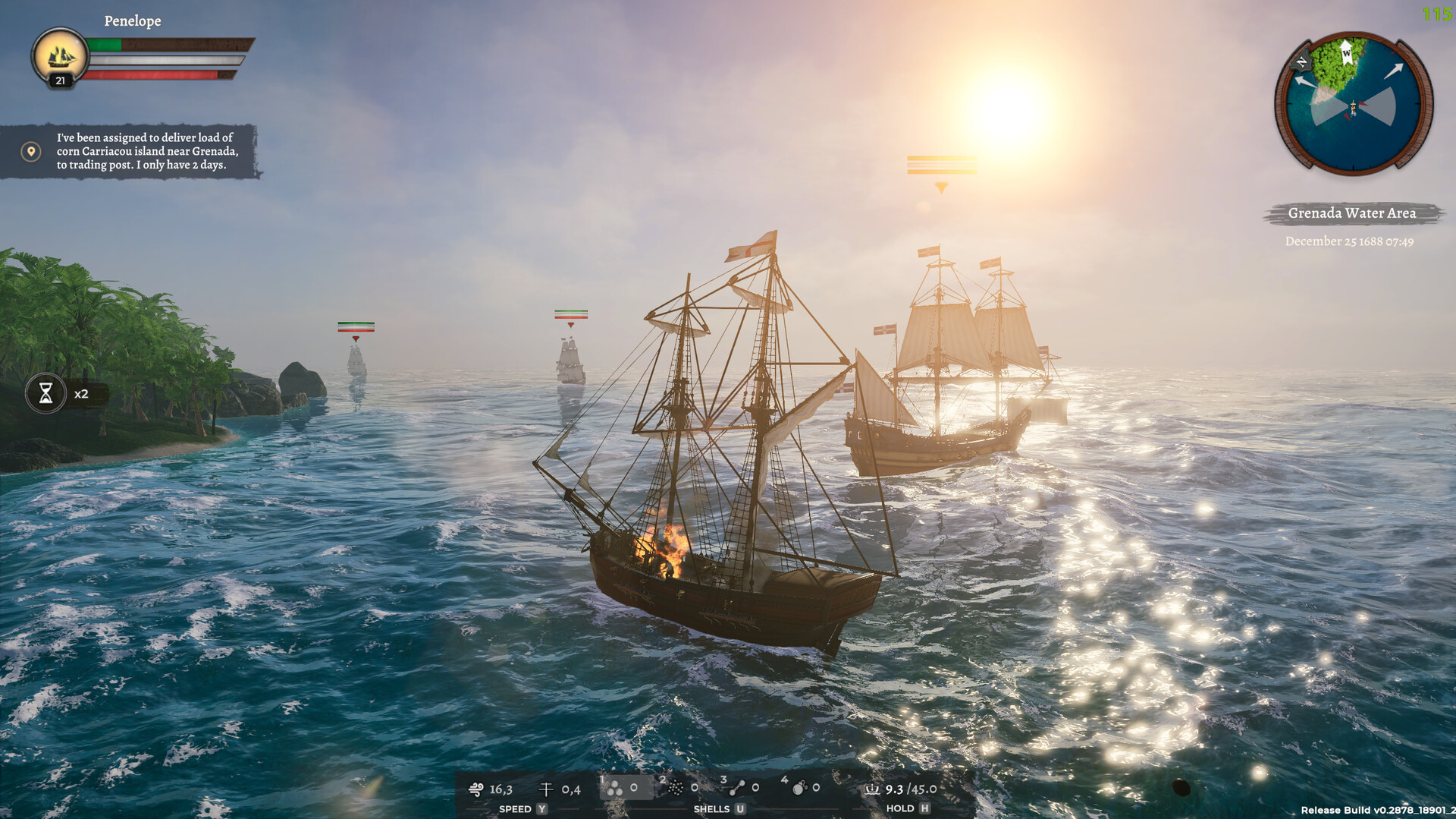 Corsairs Legacy - Pirate Action RPG & Sea Battles screenshot 2