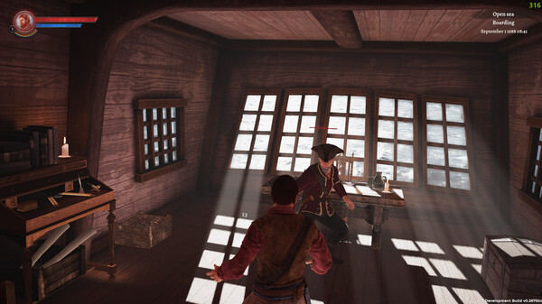 Screenshot z Corsairs Legacy