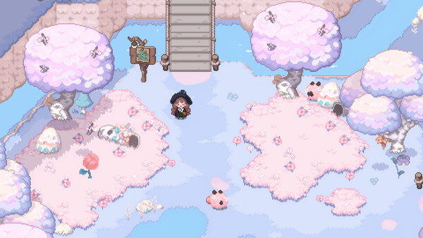 Скриншот 2 из игры Little Witch in the Woods
