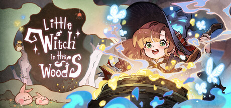Box art for Little Witch in the Woods