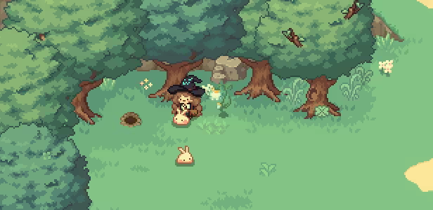 Little Witch in the Woods video 5