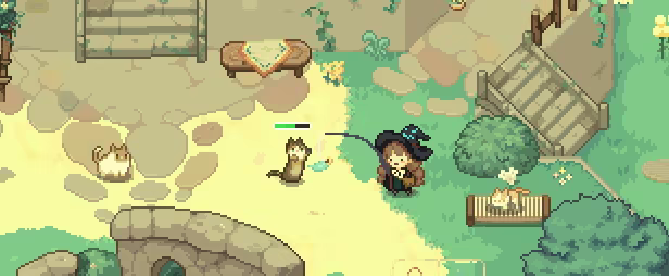 Little Witch in the Woods video 8