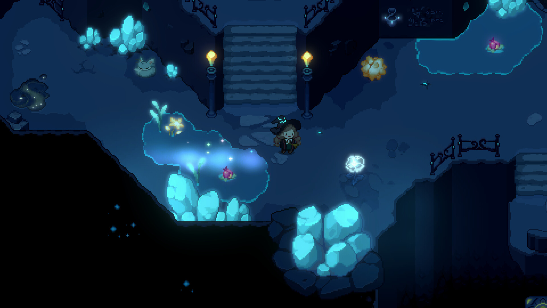 Little Witch in the Woods screenshot 17