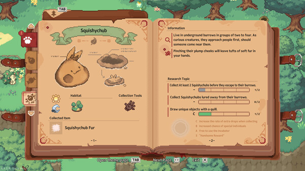 Little Witch in the Woods screenshot